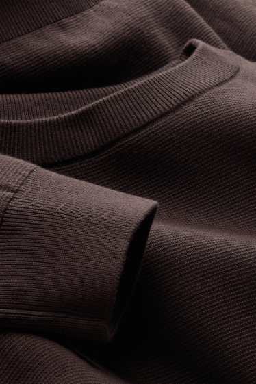 Men - Jumper - dark brown