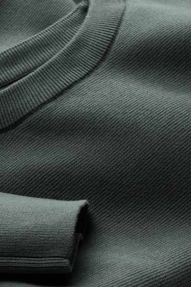 Uomo - Maglione - verde scuro