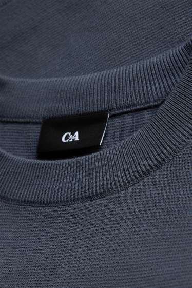 Men - Jumper - dark blue