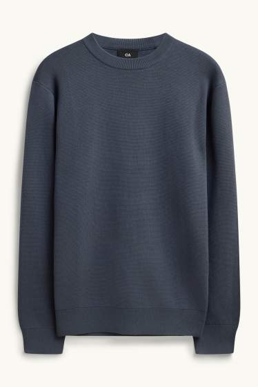 Men - Jumper - dark blue
