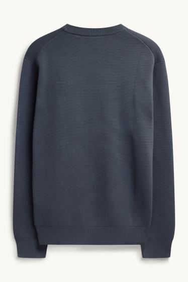 Men - Jumper - dark blue