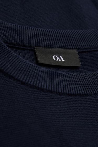 Men - Jumper - dark blue