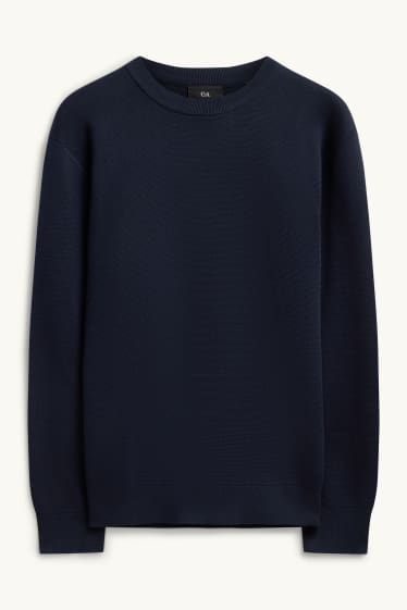 Men - Jumper - dark blue