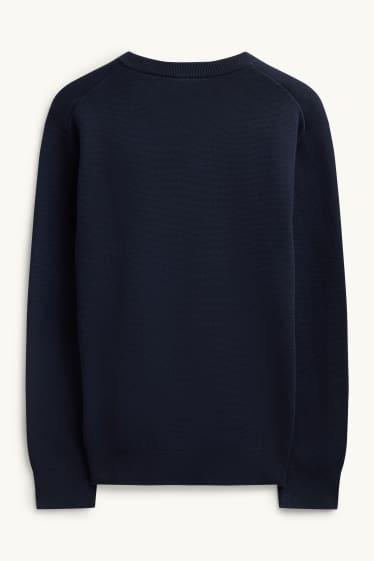 Men - Jumper - dark blue
