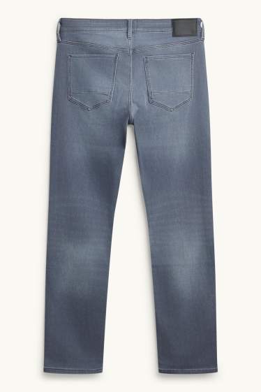 Men - Slim jeans - Flex jog denim - LYCRA ® - denim-blue gray