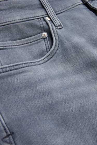 Men - Slim jeans - Flex jog denim - LYCRA ® - denim-blue gray