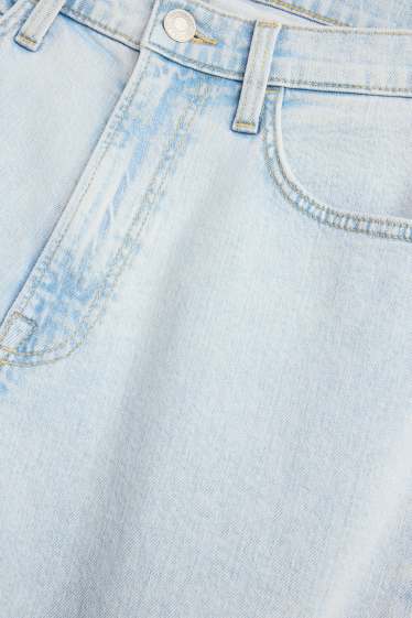 Hommes - Straight jean - jean bleu clair