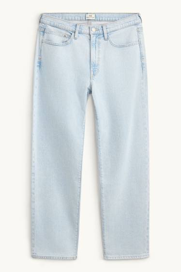 Hommes - Straight jean - jean bleu clair