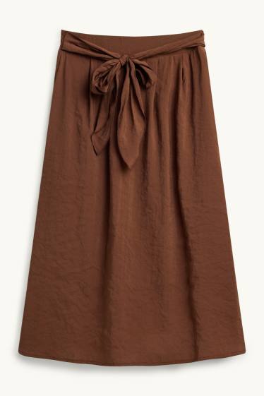 Women - Skirt - brown