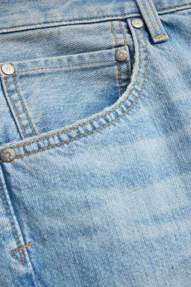 Herren - Relaxed Tapered Jeans - helljeansblau