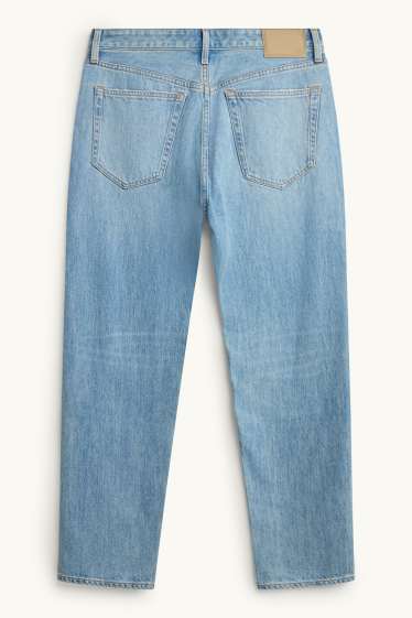 Herren - Relaxed Tapered Jeans - helljeansblau