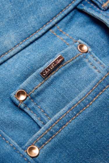Women - Jeans - blue denim