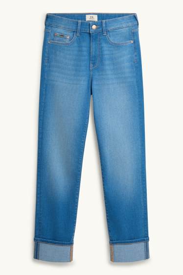 Women - Jeans - blue denim