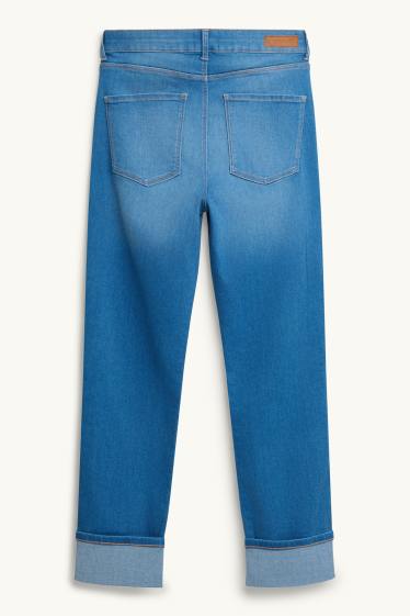 Women - Jeans - blue denim