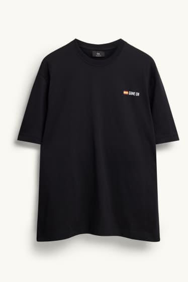 Home - Samarreta de mànigues curtes - Espanya - relaxed fit - negre