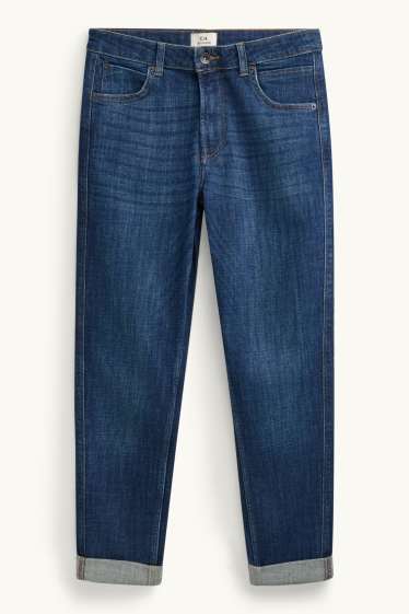 Dona - Boyfriend Jeans - mid waist - texà blau