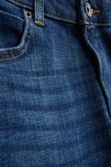 Dona - Boyfriend Jeans - mid waist - texà blau