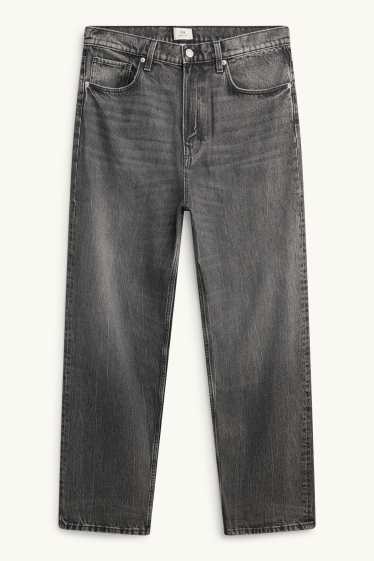 Uomo - Baggy jeans - jeans grigio scuro