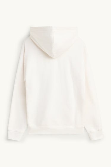 Herren - Hoodie - weiß