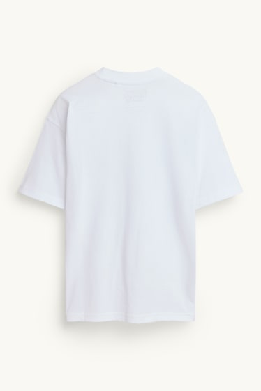 Kinder Jungen - Brawl Stars - Kurzarmshirt - weiss