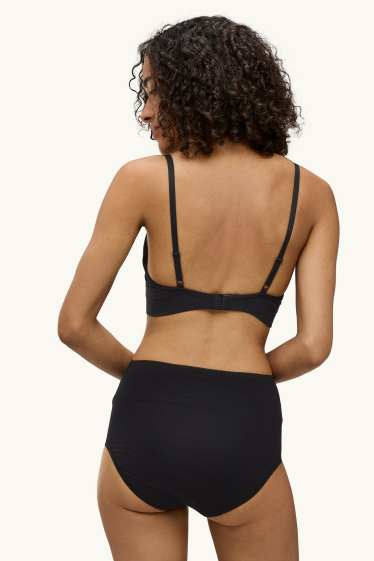 Damen - Multipack 3er - Umstands-Slip - schwarz