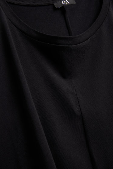 Femmes - T-shirt - regular fit - noir