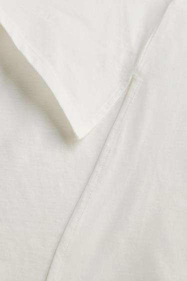 Dames - T-shirt - regular fit - wit