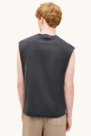 Herren - Tank Top - schwarz
