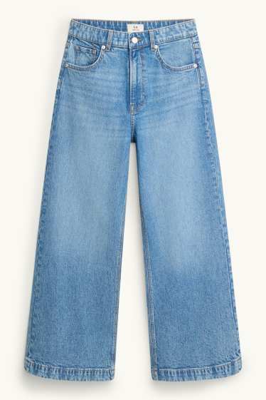 Women - Jeans - denim-light blue