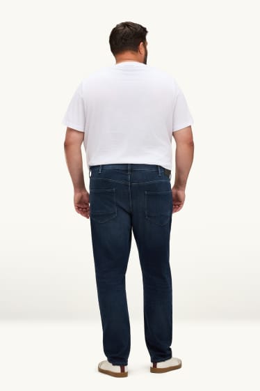 Heren - Slim jeans - Flex jog denim - LYCRA® - jeansdonkerblauw