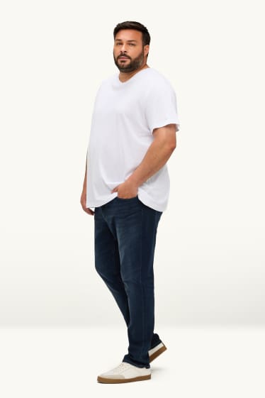 Heren - Slim jeans - Flex jog denim - LYCRA® - jeansdonkerblauw