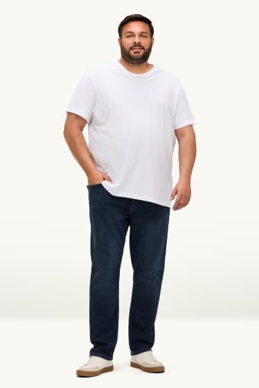 Heren - Slim jeans - Flex jog denim - LYCRA® - jeansdonkerblauw