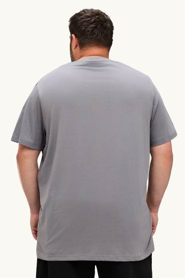 Home - Samarreta de màniga curta - regular fit - gris