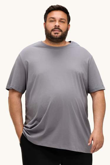 Home - Samarreta de màniga curta - regular fit - gris
