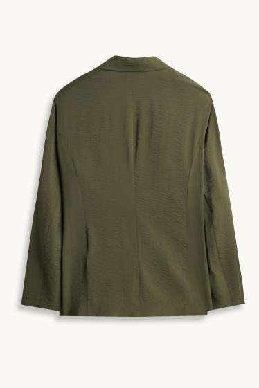 Femmes - Blazer de bureau - regular fit - kaki