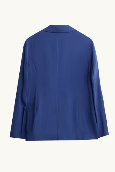 Femei - Blazer office - regular fit - albastru