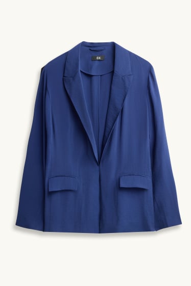 Femei - Blazer office - regular fit - albastru
