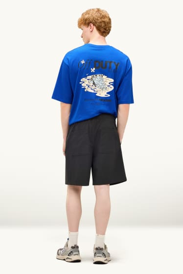 Herren - Shorts - schwarz