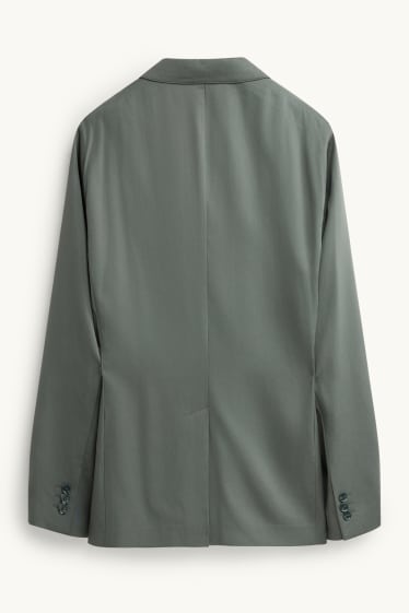 Herren - Baukasten-Lyocell-Sakko - Relaxed Fit - dunkelgrün