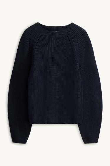 Women - Jumper - dark blue