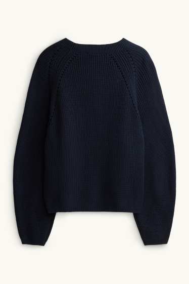 Women - Jumper - dark blue