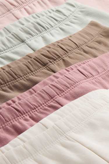 Nadó nena - Paquet de 5 - leggings per a nadó - rosa