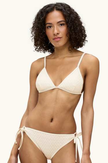 Dames - Bikinitop - voorgevormd - zonder beugels - LYCRA® XTRA LIFE™ - wit