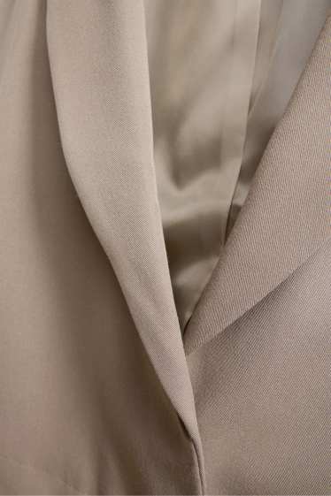 Donna - Gilet abbottonato - beige