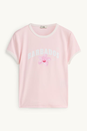 Donna - T-shirt - rosa pallido