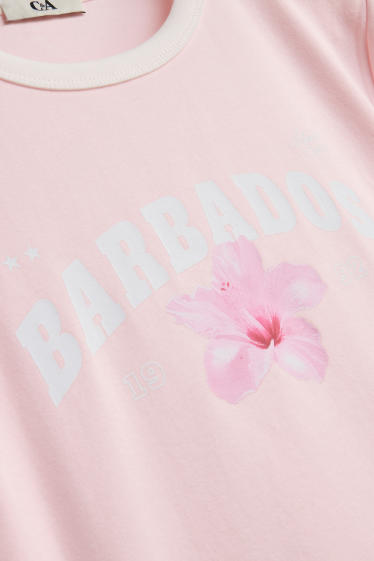 Donna - T-shirt - rosa pallido