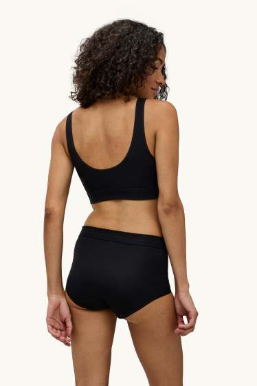 Damen - Hipster - LYCRA® - schwarz