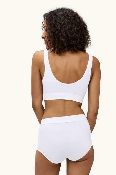 Damen - Hipster - LYCRA® - weiß