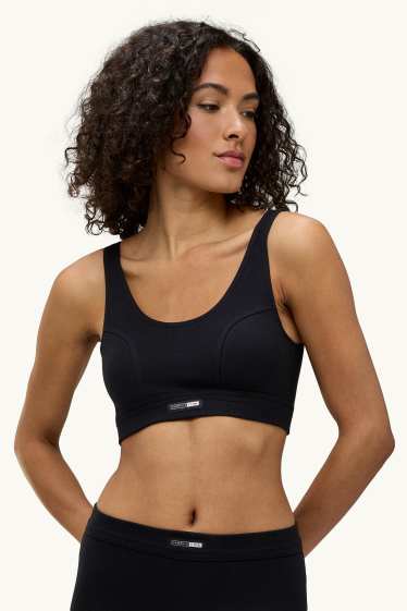 Damen - Bustier - LYCRA® - schwarz
