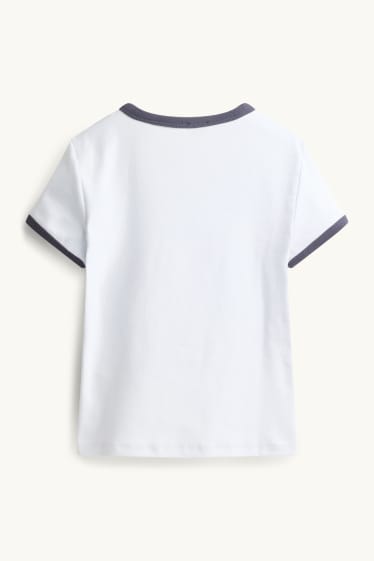 Dames - T-shirt - lichtblauw